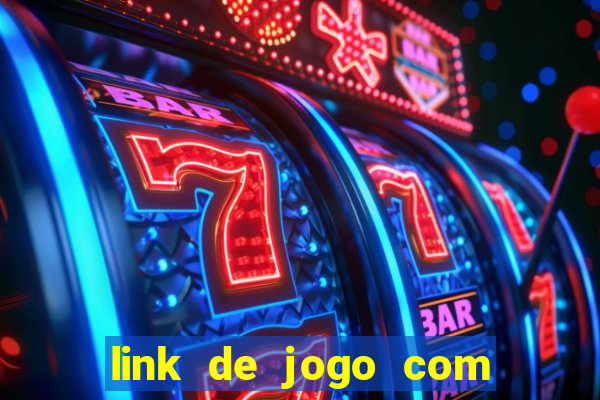 link de jogo com bonus de cadastro